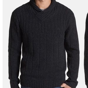 Rodd & Gunn 'Corbyvale Shawl Collar Lambswool Sweater